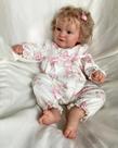 Boneca Reborn Baby Doll TERABITHIA 50 cm em vinil de silicone para corpo inteiro