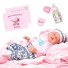 Boneca Reborn Baby Dollhood 22 Polegadas - Realista com Acessórios