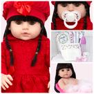 Boneca Reborn Barata Silicone Menina Morena Fofa Com Enxoval
