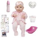 Boneca Reborn Bebê Com Banheira Infantil Enxoval 14 Itens Boneca Reborn Bebê Com Banheira Infantil Enxoval 14 Itens