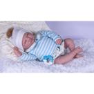 Boneca Reborn Bebê Cotiplás Classics Menino 44cm em Vinil