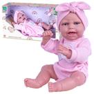 Boneca Reborn Bebê First Love Realista Menina Com Acessórios