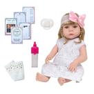 Boneca Reborn Bebê Princesa Abigail 13 Itens Envio Imediato Boneca Reborn Bebê Princesa Abigail 13 Itens Envio Imediato