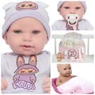 Boneca Reborn Bebê Realista Carequinha Enxoval Completo Boneca Reborn Bebê Realista Carequinha Enxoval Completo