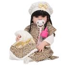 Boneca Reborn Bebê Realista Grande 46cm Com Kit Acessórios Boneca Reborn Bebê Realista Grande 46cm Com Kit Acessórios