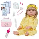Boneca Reborn Bebe Realista Loira Pagão Enxoval Envio 24 Hrs