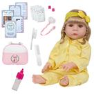 Boneca Reborn Bebe Realista Loira Pagão Enxoval Envio 24 Hrs Boneca Reborn Bebe Realista Loira Pagão Enxoval Envio 24 Hrs