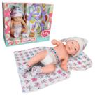 Boneca Reborn Boneca Bebe Daily Care Com Acessórios Omg