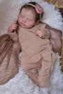 Boneca Reborn CJZYING Lifelike Silicone Full Body Girl 50 cm