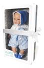 Boneca Reborn Collab Alino Blue Pupee Original - Pupeemm