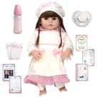 Boneca Reborn De Silicone Realista Gatinha