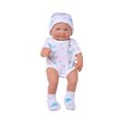 Boneca Reborn De Vinil Macio De 35cm Para Meninas E Meninos, Boneca De Corpo Inteiro Com Emoji