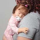 Boneca Reborn Fio a Fio Realista Princesa Corpo de Silicone