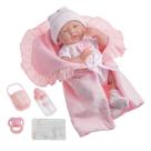 Boneca Reborn JC Toys Berenguer Boutique La Newborn - 15,5 Polegadas com Acessórios