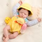 Boneca Reborn Jirachi - Realista 45cm - Bebê Recém-Nascido