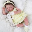 Boneca Reborn KSBD Denise 50 cm Sleeping Girl com acessórios Boneca Reborn KSBD Denise 50 cm Sleeping Girl com acessórios
