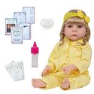 Boneca Reborn Loira Realista Conjunto Pagão Envio Imediato Boneca Reborn Loira Realista Conjunto Pagão Envio Imediato