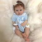 Boneca Reborn MAIHAO Girl 50cm - Com Roupas, Mamadeira e Chupeta