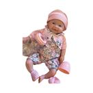 Boneca Reborn Menina De Silicone Sólido Lavável Com Boca Aberta De 33cm, Com 2 Conjuntos De Roupas,