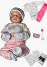 Boneca reborn menina real silicone original