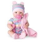 Boneca Reborn New Born Premium Olhos Fecham Kit Nascimento