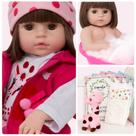 Boneca Reborn Princesa Enxoval Girafa Corpo Vinil Com Itens Boneca Reborn Princesa Enxoval Girafa Corpo Vinil Com Itens