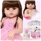 Boneca Reborn Princesa Laura Bailarina Fofa Com Acessórios Boneca Reborn Princesa Laura Bailarina Fofa Com Acessórios