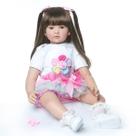 Boneca Reborn Princesa Terabithia 60cm - Vestido Arco-Íris Boneca Reborn Princesa Terabithia 60cm - Vestido Arco-Íris