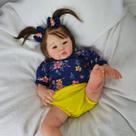 Boneca Reborn Princesa Toda Siliconada + Acessórios