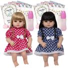 Boneca Reborn Real Gêmeas Corpo de Silicone Envio Imediato