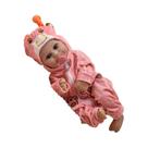 Boneca Reborn Realista De 40cm (16 Polegadas) Maddie, Brinquedo De Vinil Macio E Realista