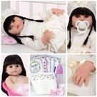 Boneca Reborn Realista Menina Linda Morena Kit 13 Acessórios