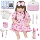 Boneca Reborn Realista Princesa Baby Valentina 20 Acessórios Boneca Reborn Realista Princesa Baby Valentina 20 Acessórios