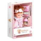 Boneca reborn ruiva rotina do dia 5688