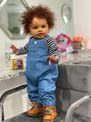 Boneca Reborn RXDOLL Black Toddler Boy 65 cm com roupa