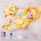 Boneca Reborn SYP Reborn 22 cm, realista, de silicone macio, menina