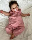 Boneca Reborn Toddler Girl TERABITHIA Sweet Smiling 60cm Boneca Reborn Toddler Girl TERABITHIA Sweet Smiling 60cm