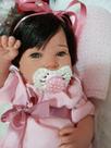 Boneca reborn vinil