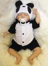 Boneca Reborn Wamdoll Rare Alive Sleepy 45 cm de silicone