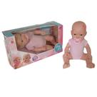 Boneca Recém Nascida Com Chupeta Macia
