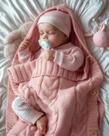 Boneca Renascida JIZHI Lifelike American Sleeping Girl 45cm