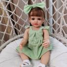 Boneca Renascida TERABITHIA Princess Toddler Girl 55cm