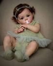 Boneca Renascida Wamdoll Forever Yours Sweetheart 60 cm