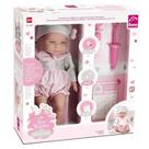 Boneca Roma Babies - Hora Da Va ci na Com Acessorios - 7896965250696