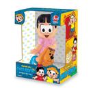 Boneca Rosinha Turma da Mônica de Vinil 3027 - Lider Boneca Rosinha Turma da Mônica de Vinil 3027 - Lider