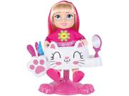 Boneca Salão de Beleza Charmosa com Acessórios - Cotiplás