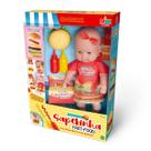 Boneca Sapekinha Fast Food Hamburguer Meninas Boneca Sapekinha Fast Food Hamburguer Meninas