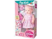 Boneca Sapekinha Faz Xixi - com Acessórios Milk Brinquedos