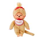 Boneca Sekiguchi Monchhichi Premium Standard S Bege Boneca Sekiguchi Monchhichi Premium Standard S Bege