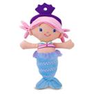 Boneca Sereia 32cm - Cortex Brinquedos Pelúcia